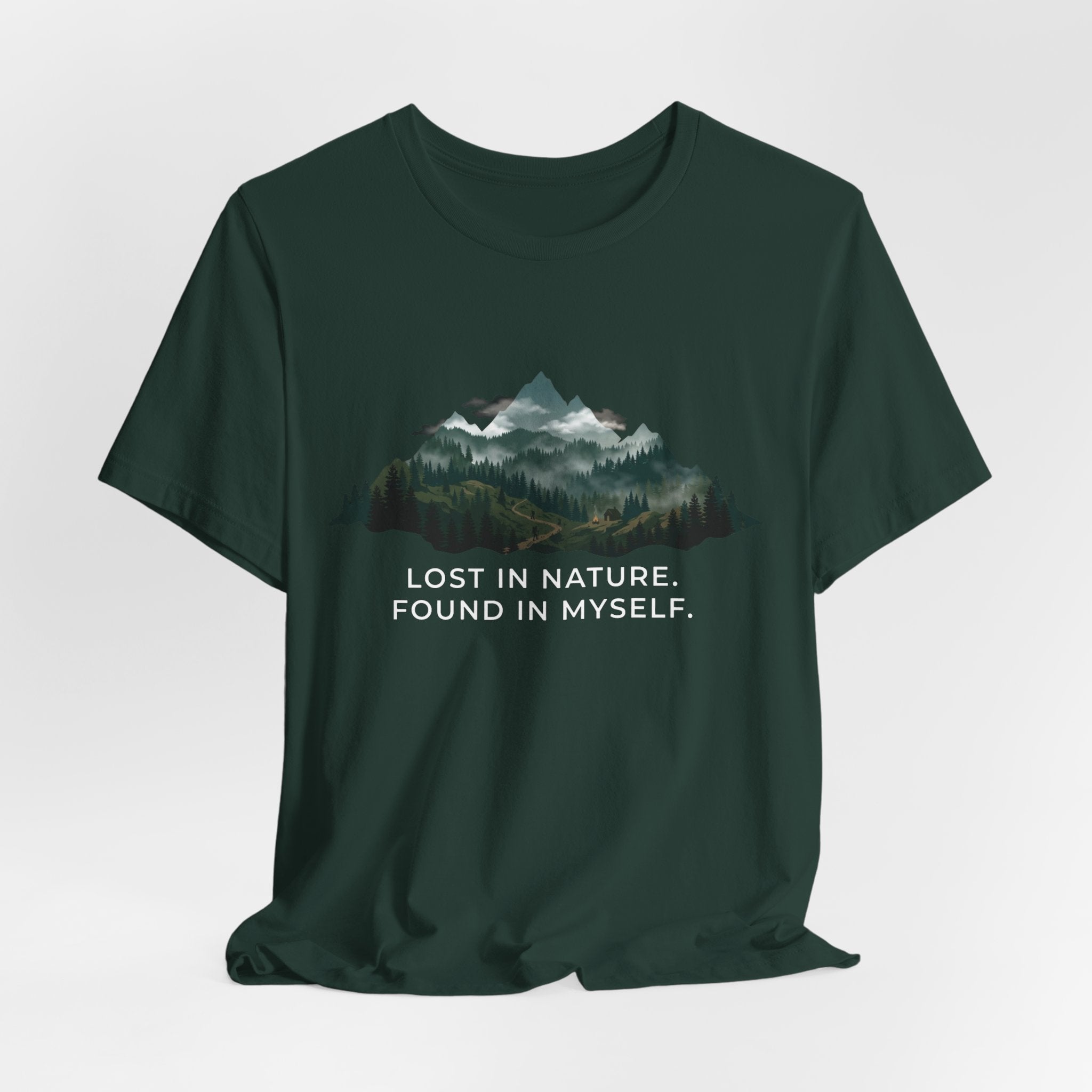 Lost In Nature T-shirt