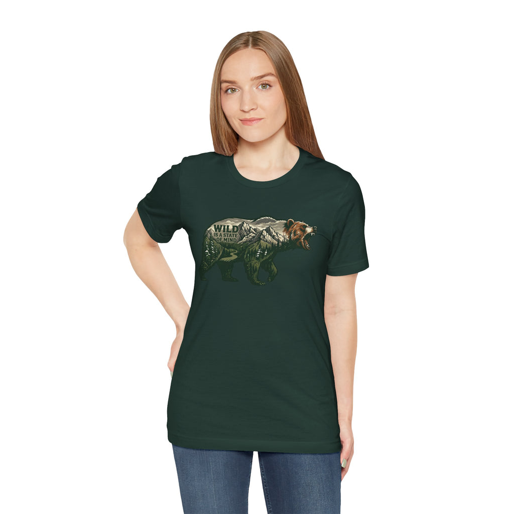 Wild Is State  T-shirt