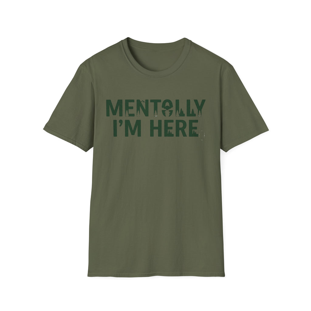 Mentolly Here T-Shirt