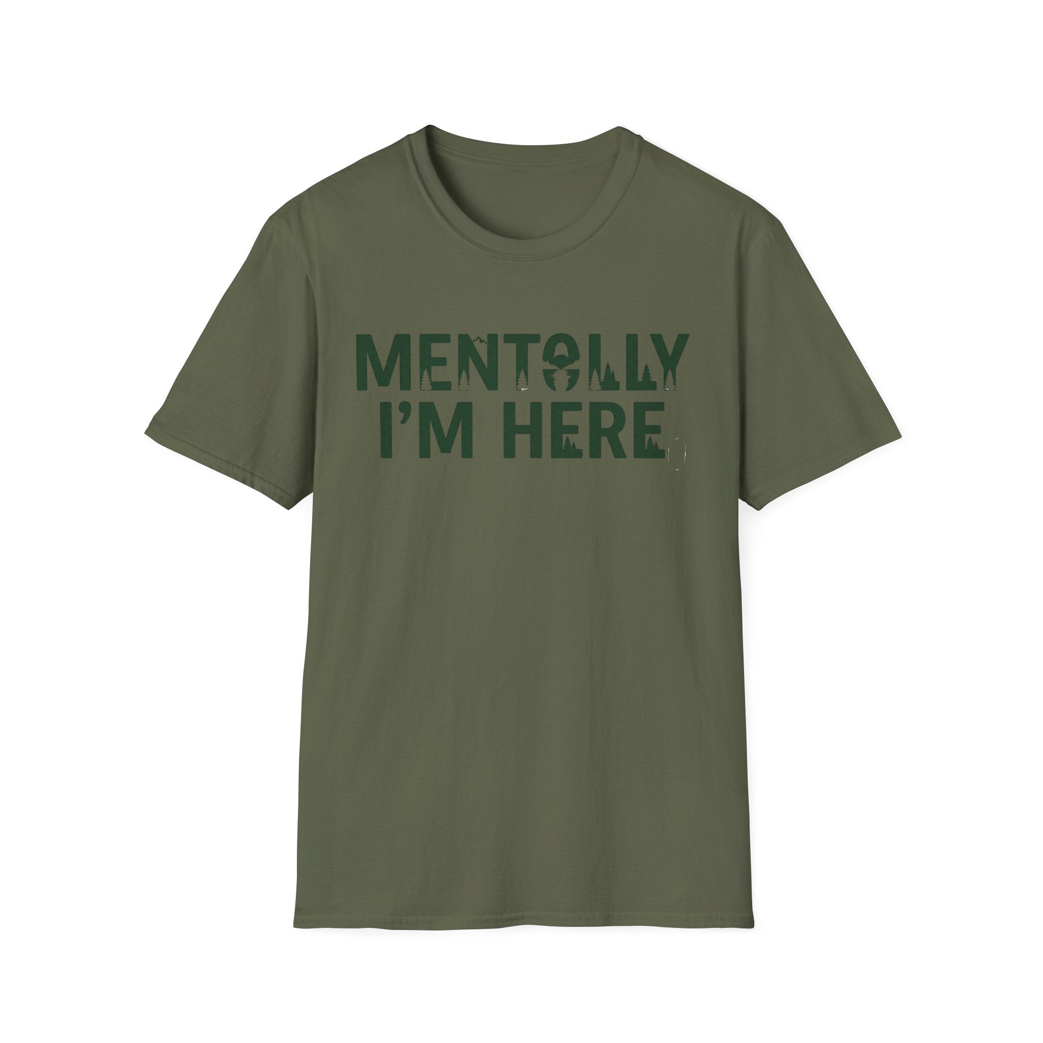 Mentolly Here T-Shirt