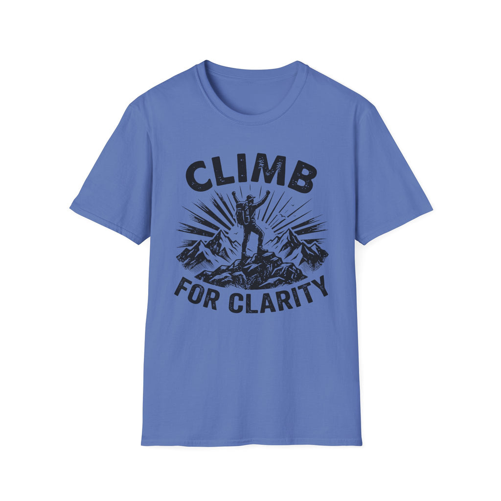 Climp For Clarity  T-Shirt