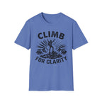 Climp For Clarity  T-Shirt