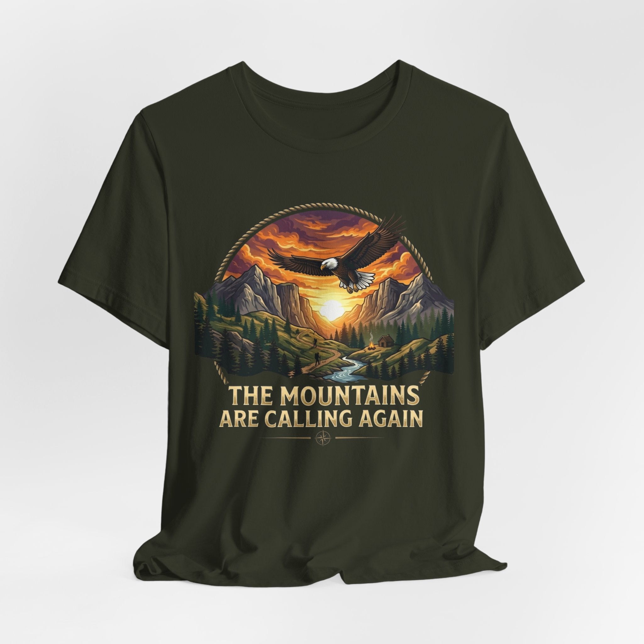 Mountains Are Calling Again  T-shirt