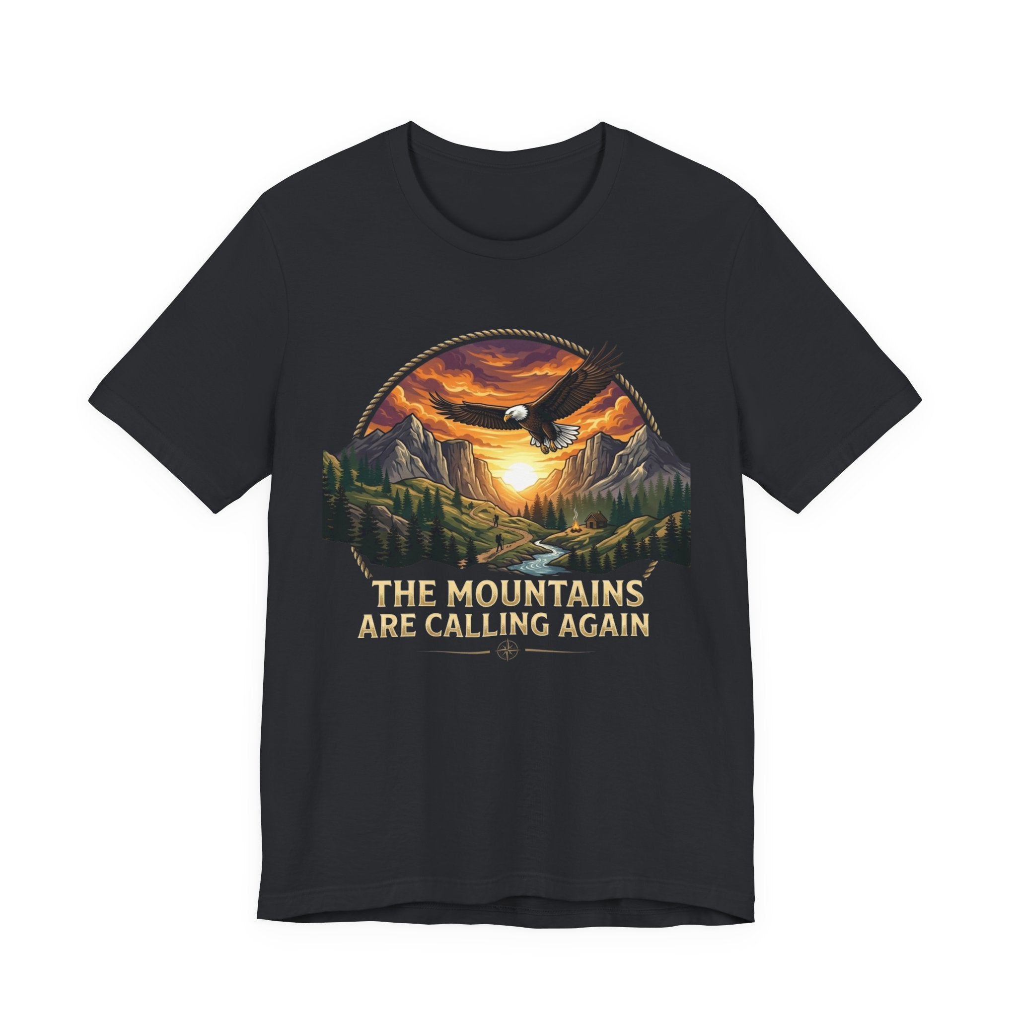 Mountains Are Calling Again  T-shirt