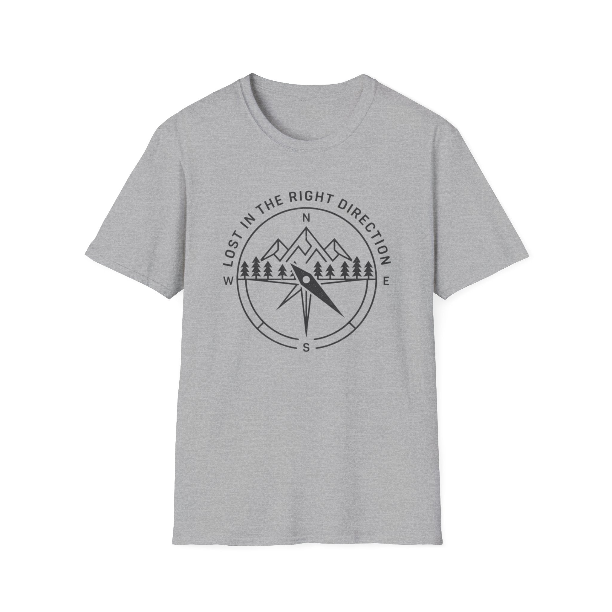 Lost In The Right Direction T-Shirt