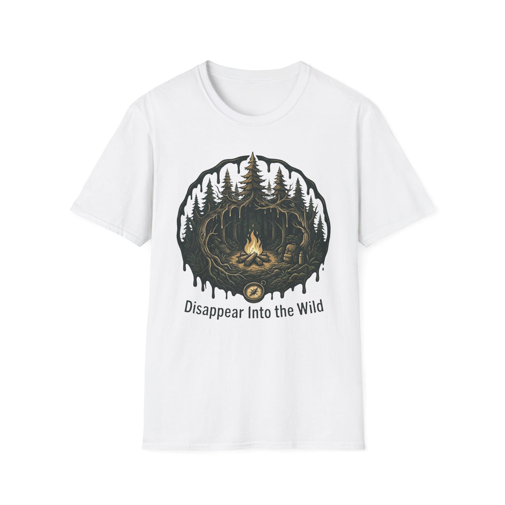 Disappear Into T-Shirt