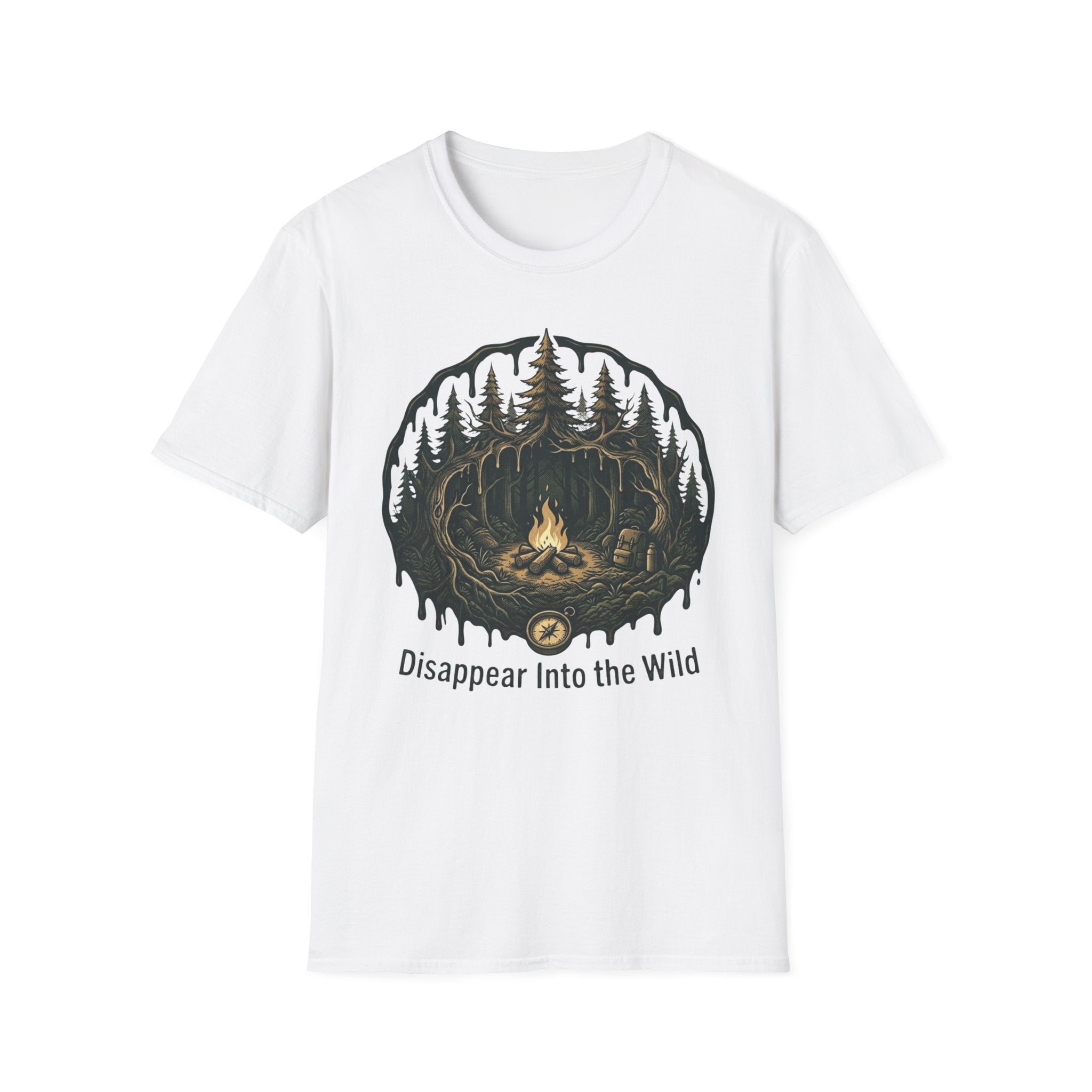 Disappear Into T-Shirt