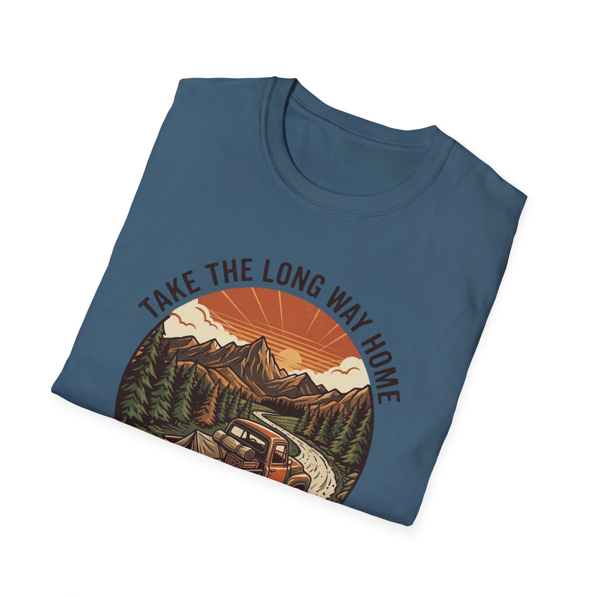 Tike The Long Way HomeT-Shirt