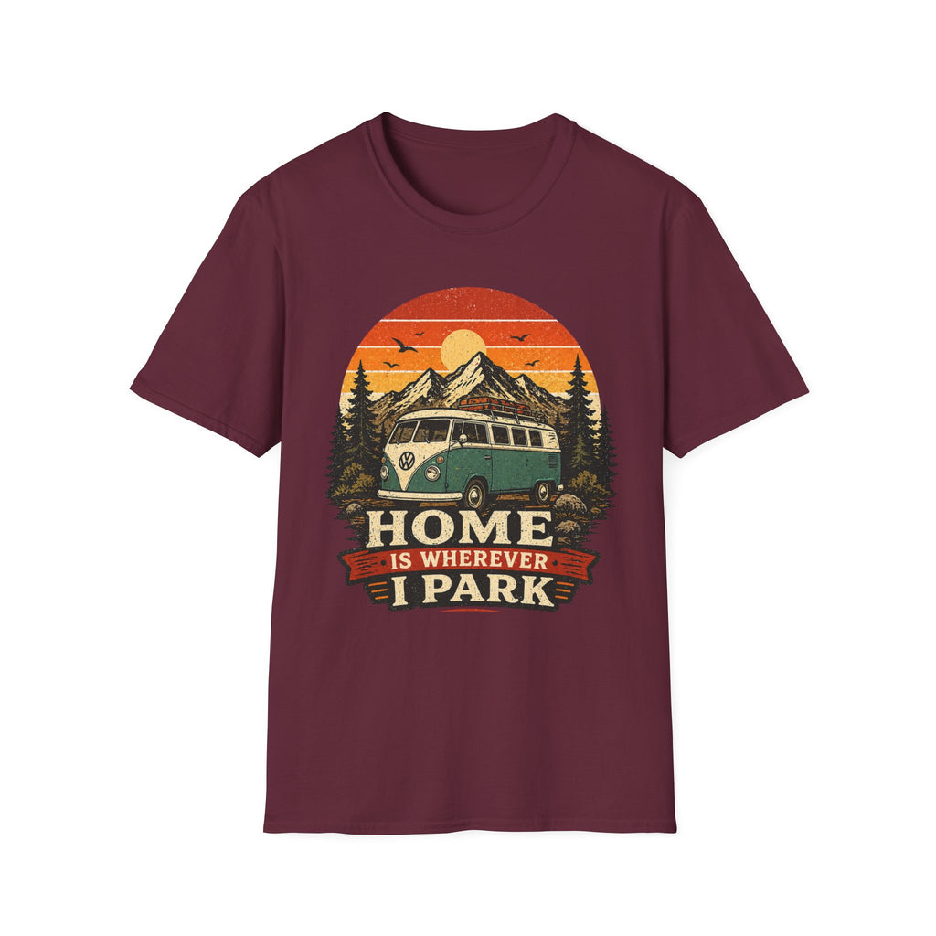 Home Is Wherever T-Shirt