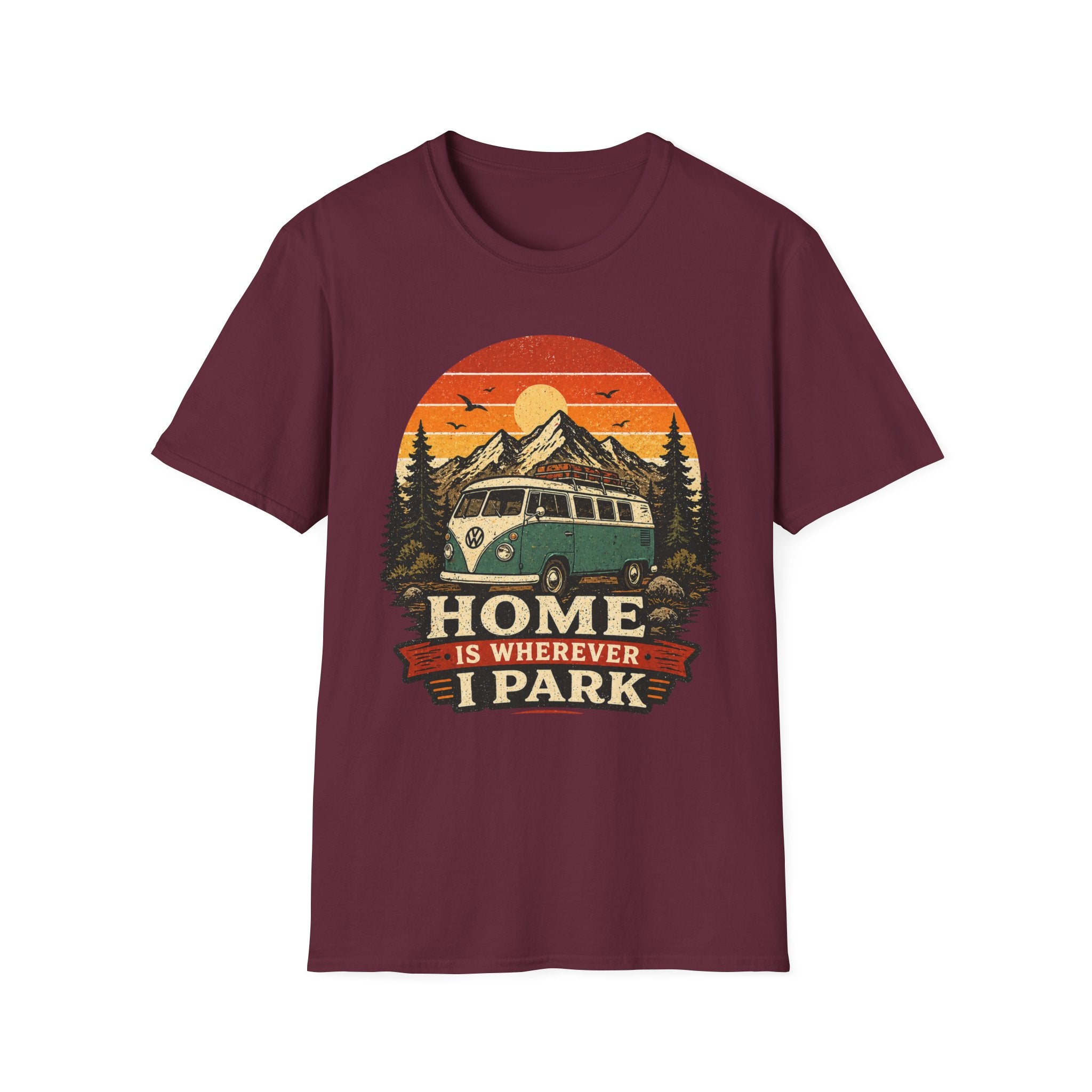 Home Is Wherever T-Shirt