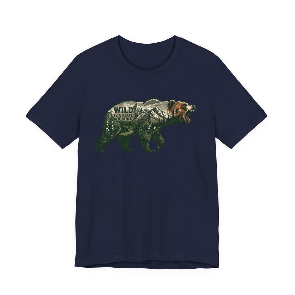 Wild Is State  T-shirt