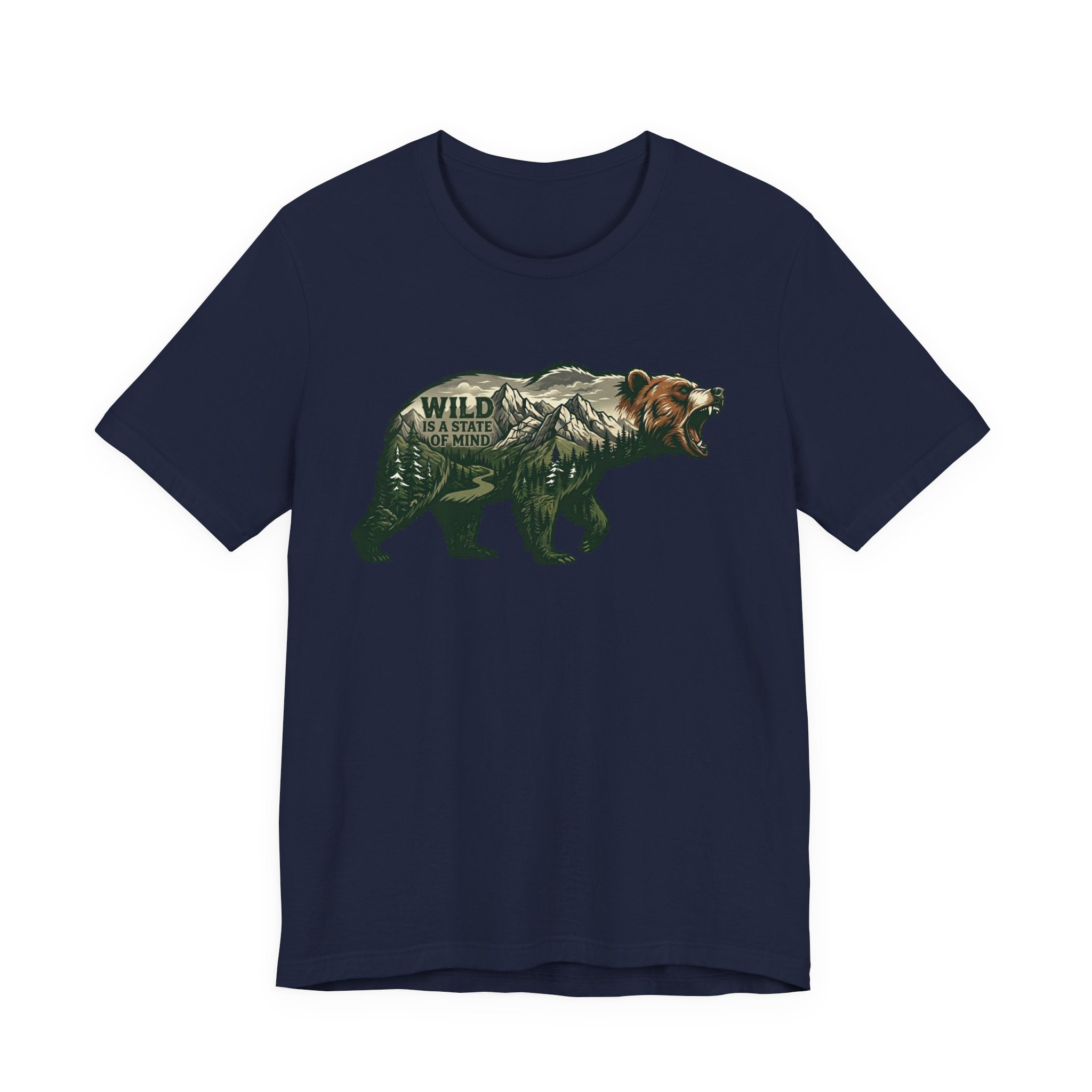 Wild Is State  T-shirt