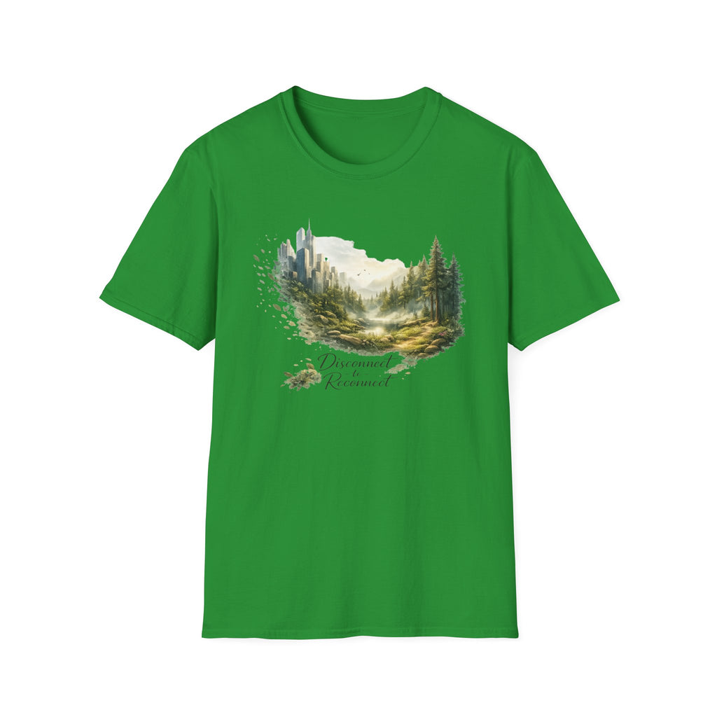 Disconnect To Reconnect T-Shirt