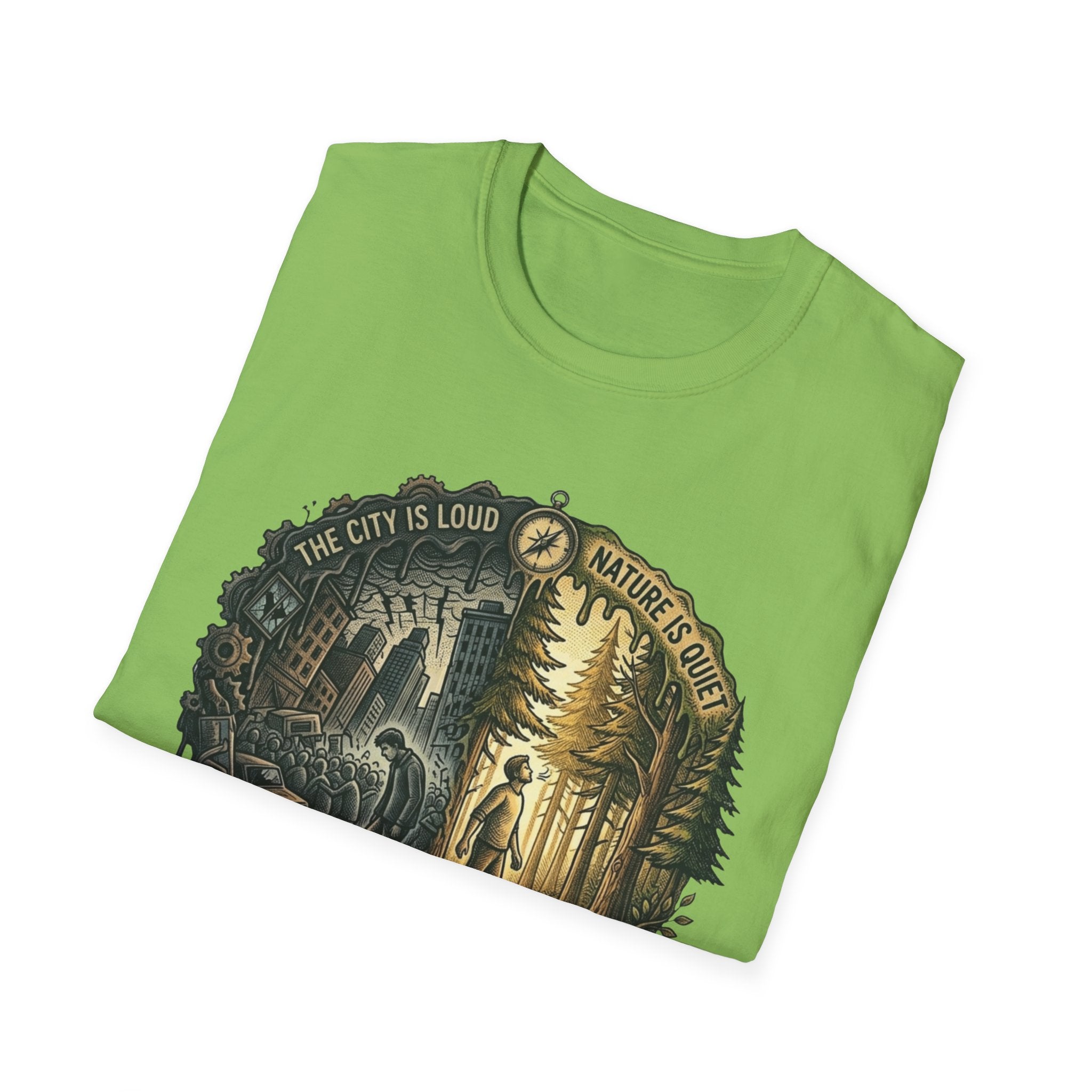 Nture Is Quiet T-Shirt