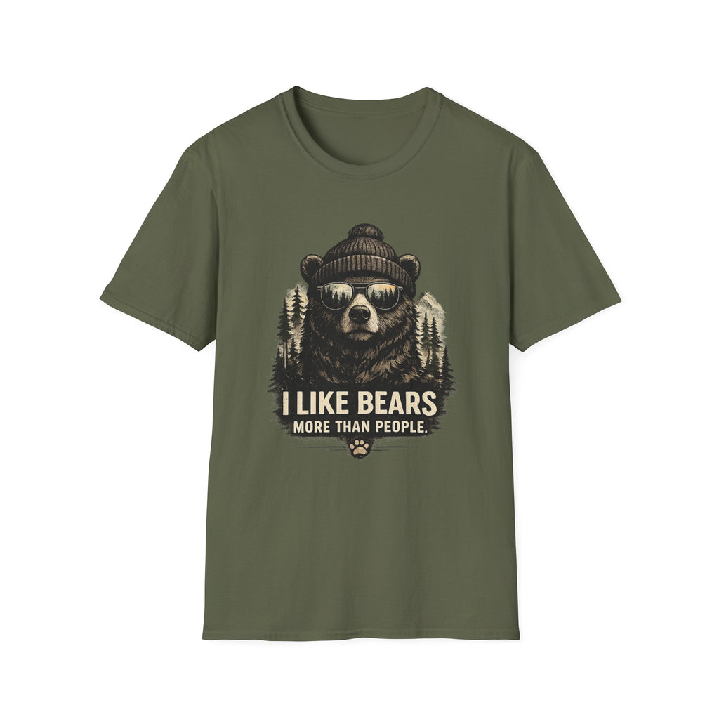Like Bears T-Shirt