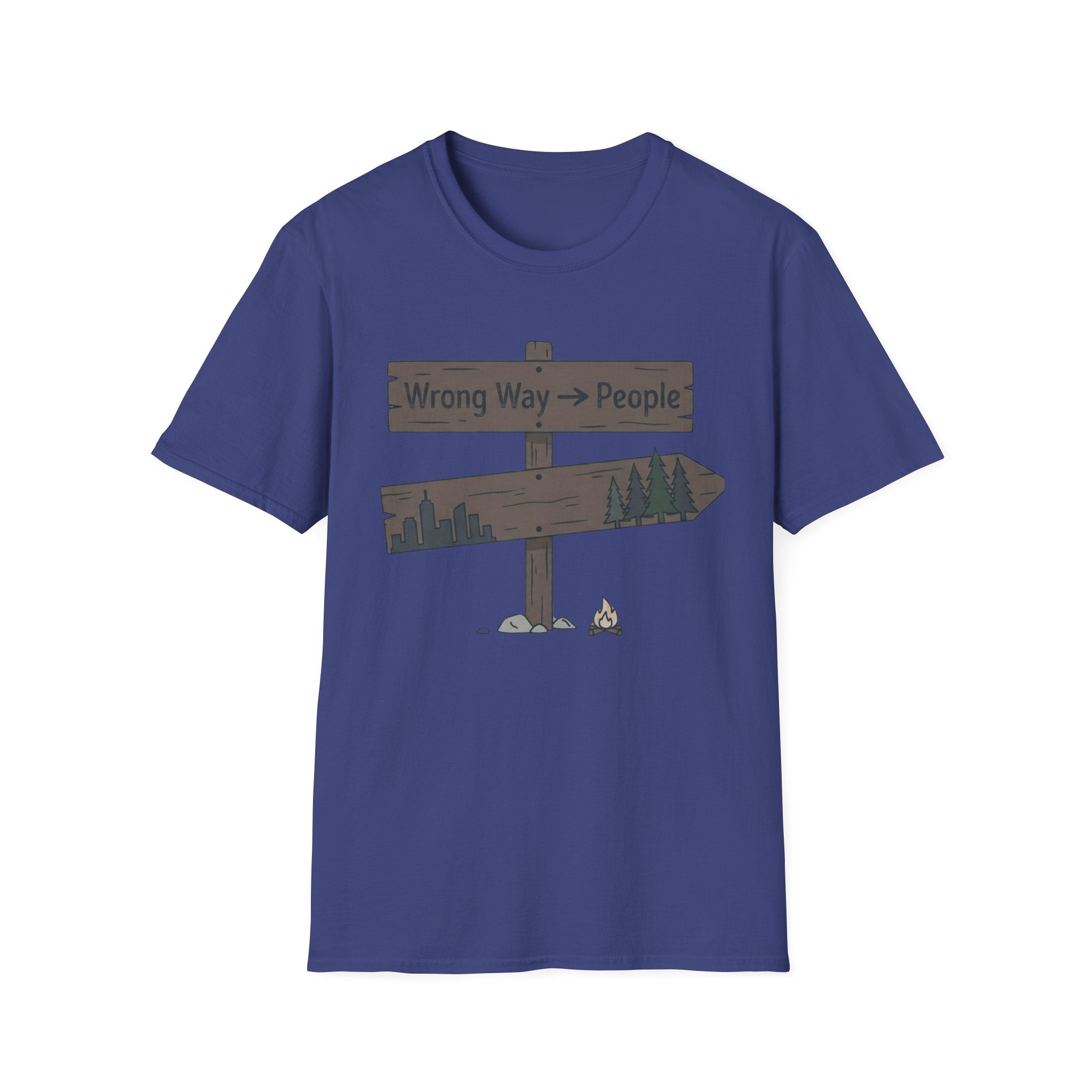 Wrong Way T-Shirt