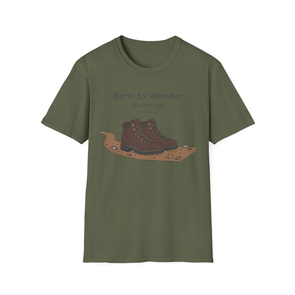 Born To Wander T-Shirt