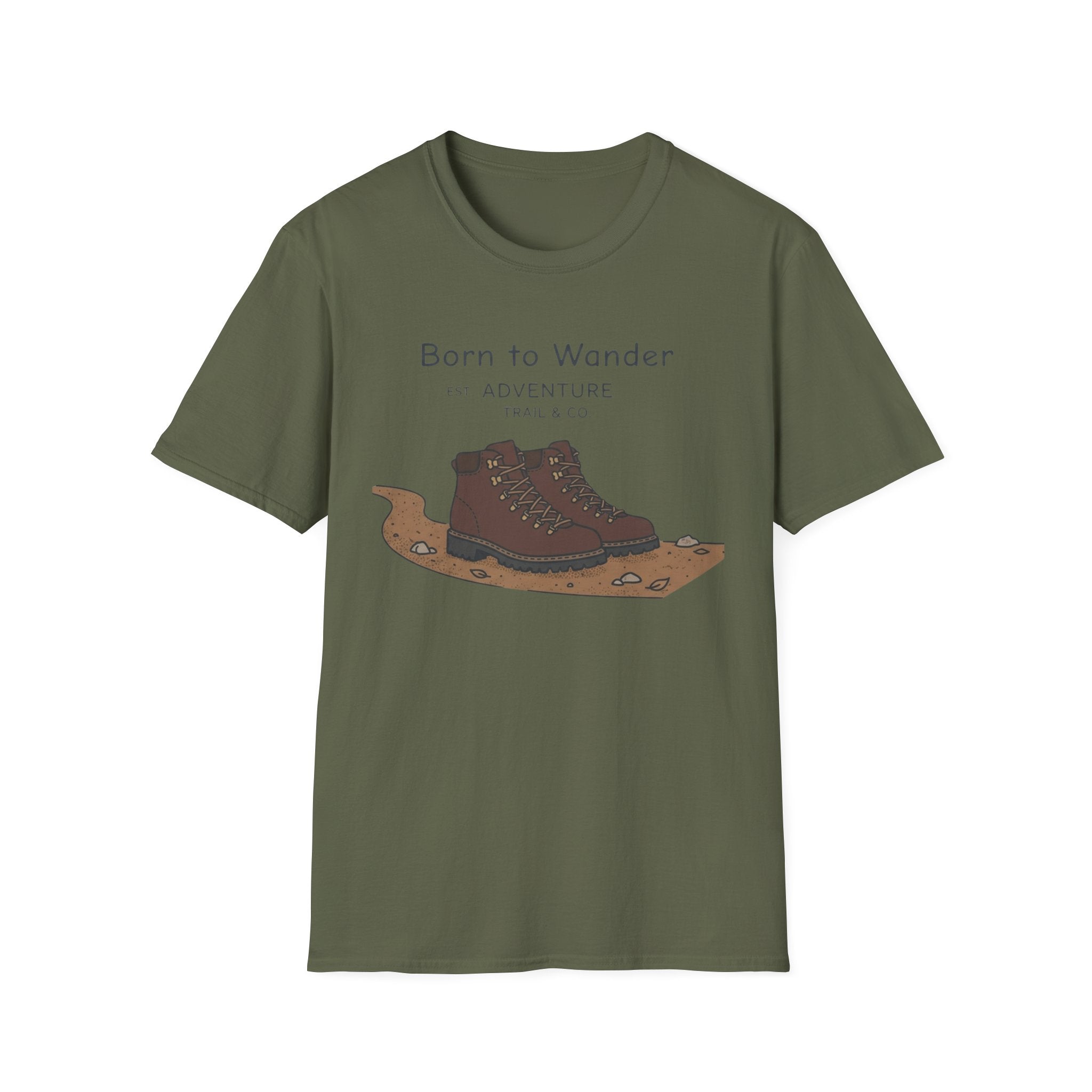 Born To Wander T-Shirt