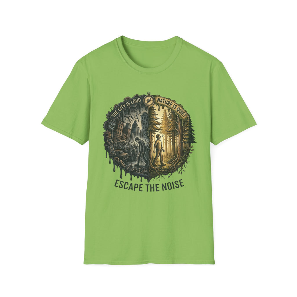 Nture Is Quiet T-Shirt