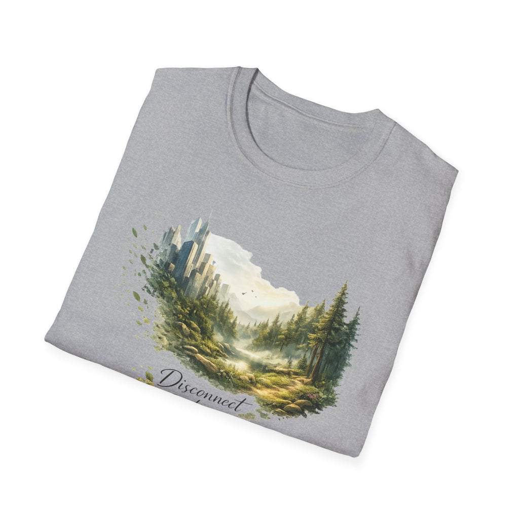Disconnect To Reconnect T-Shirt