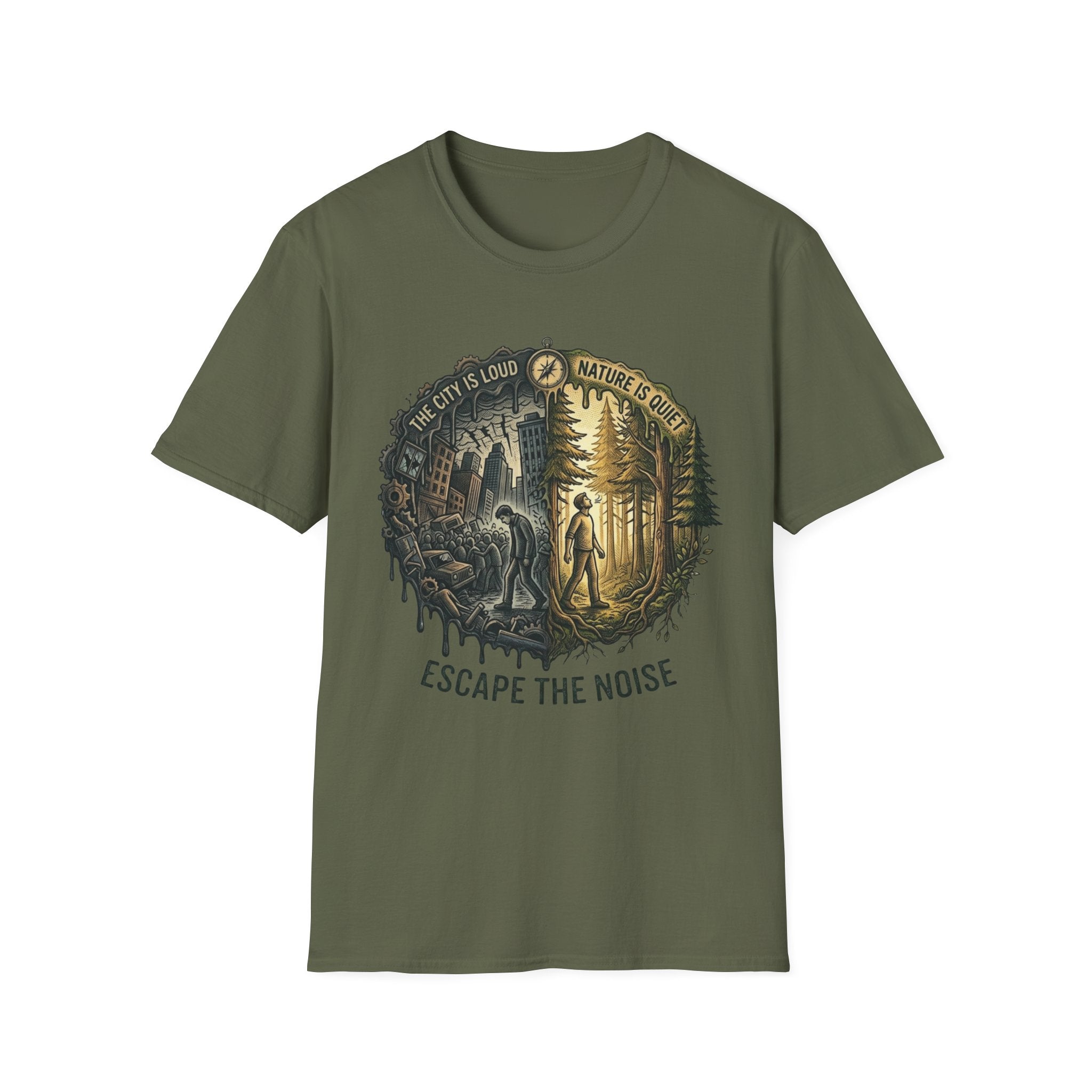 Nture Is Quiet T-Shirt