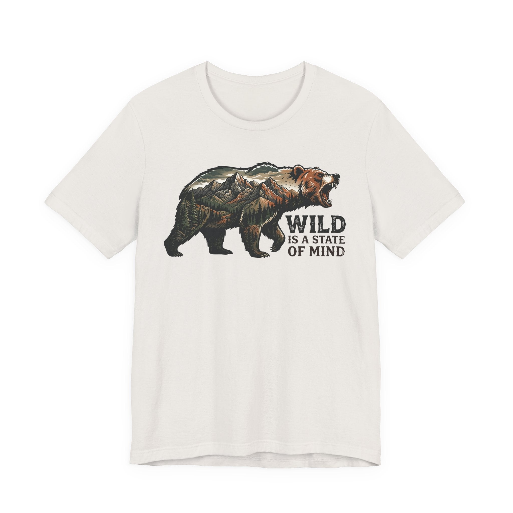 Wild Is A State  T-shirt
