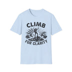 Climp For Clarity  T-Shirt