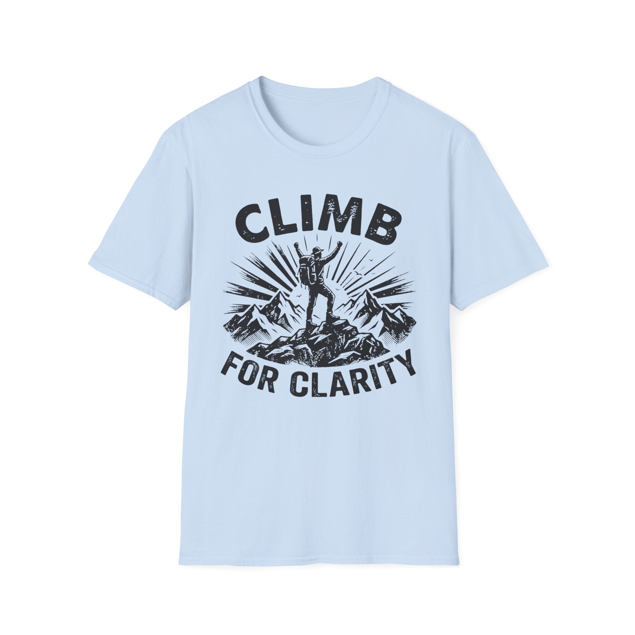 Climp For Clarity  T-Shirt