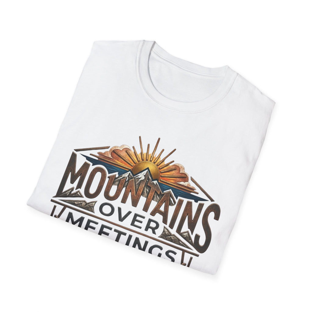 Mountains Over T-Shirt