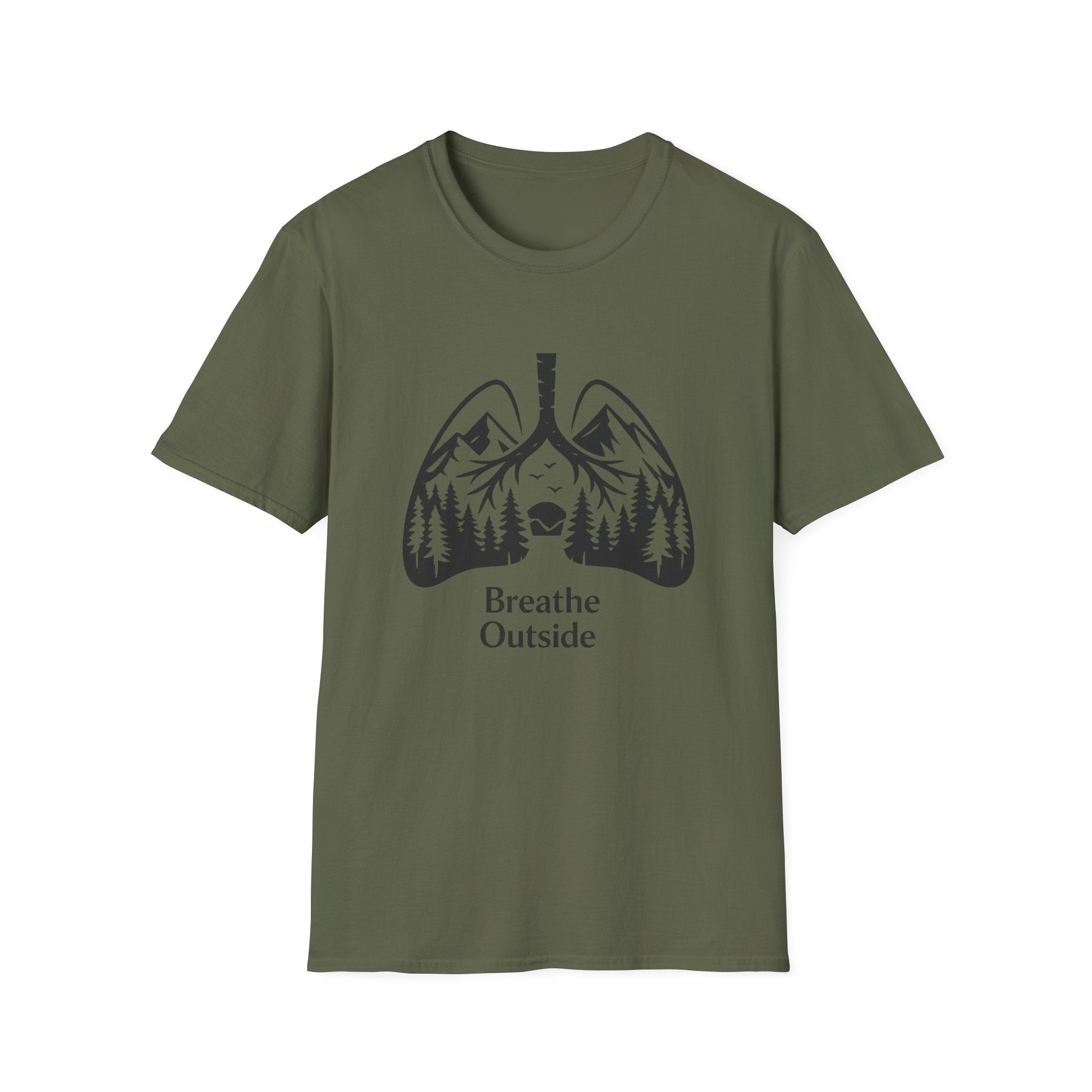 Breathe OutsideT-Shirt