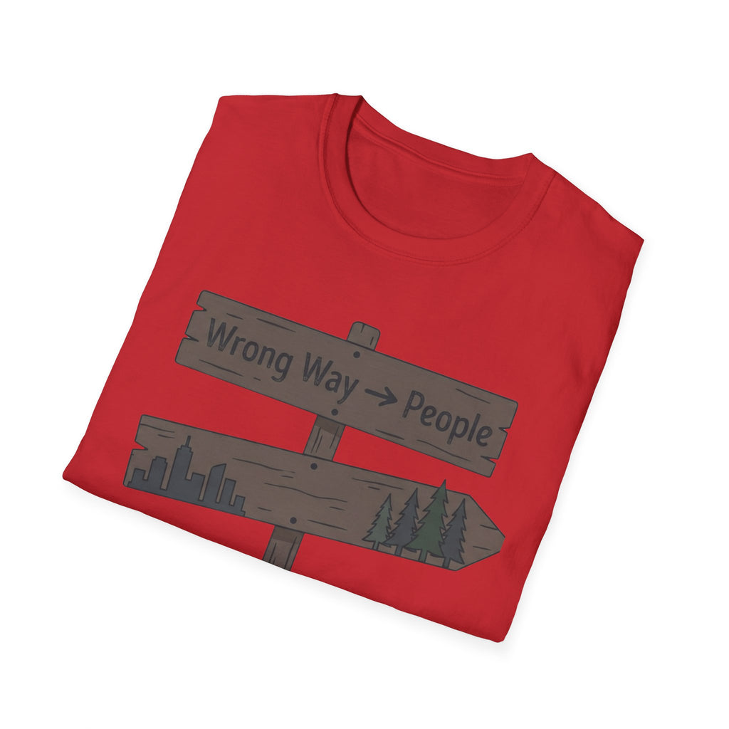 Wrong Way T-Shirt