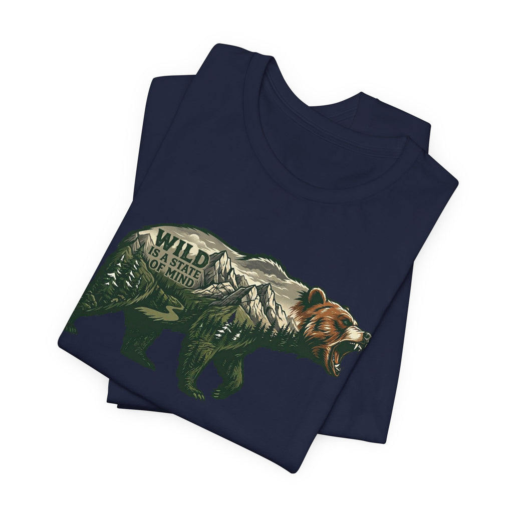 Wild Is State  T-shirt