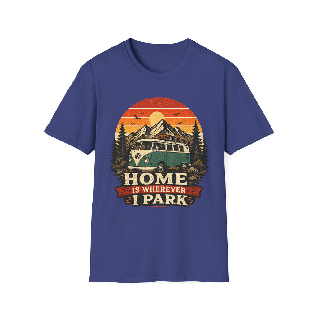 Home Is Wherever T-Shirt