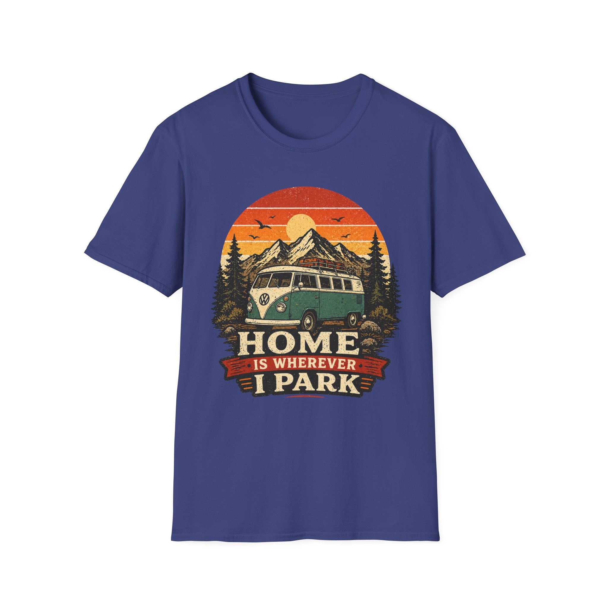 Home Is Wherever T-Shirt