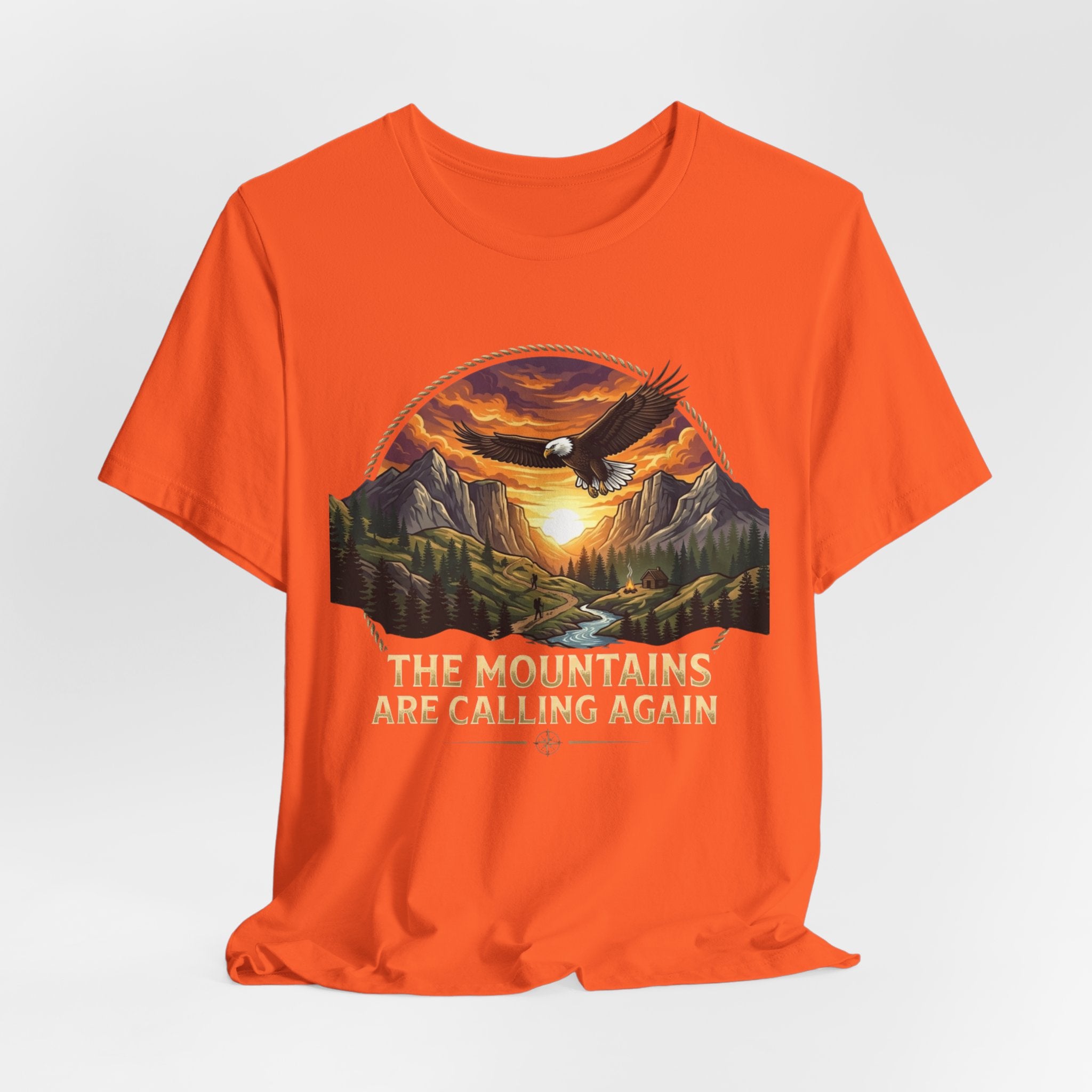 Mountains Are Calling Again  T-shirt