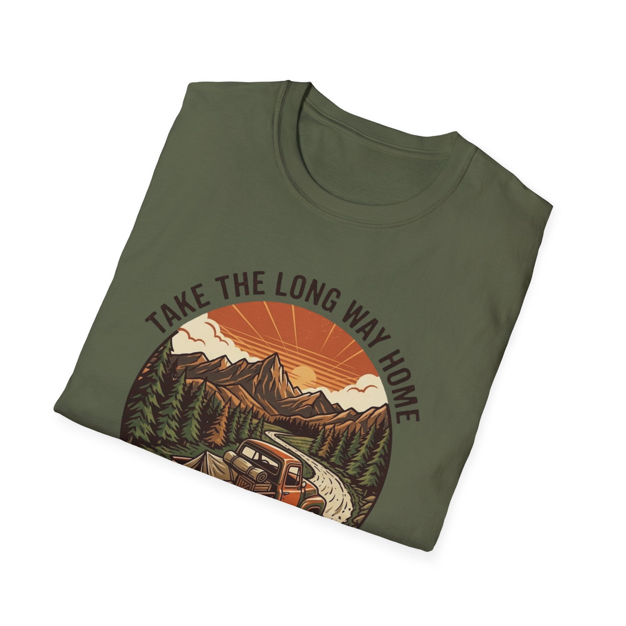 Tike The Long Way HomeT-Shirt