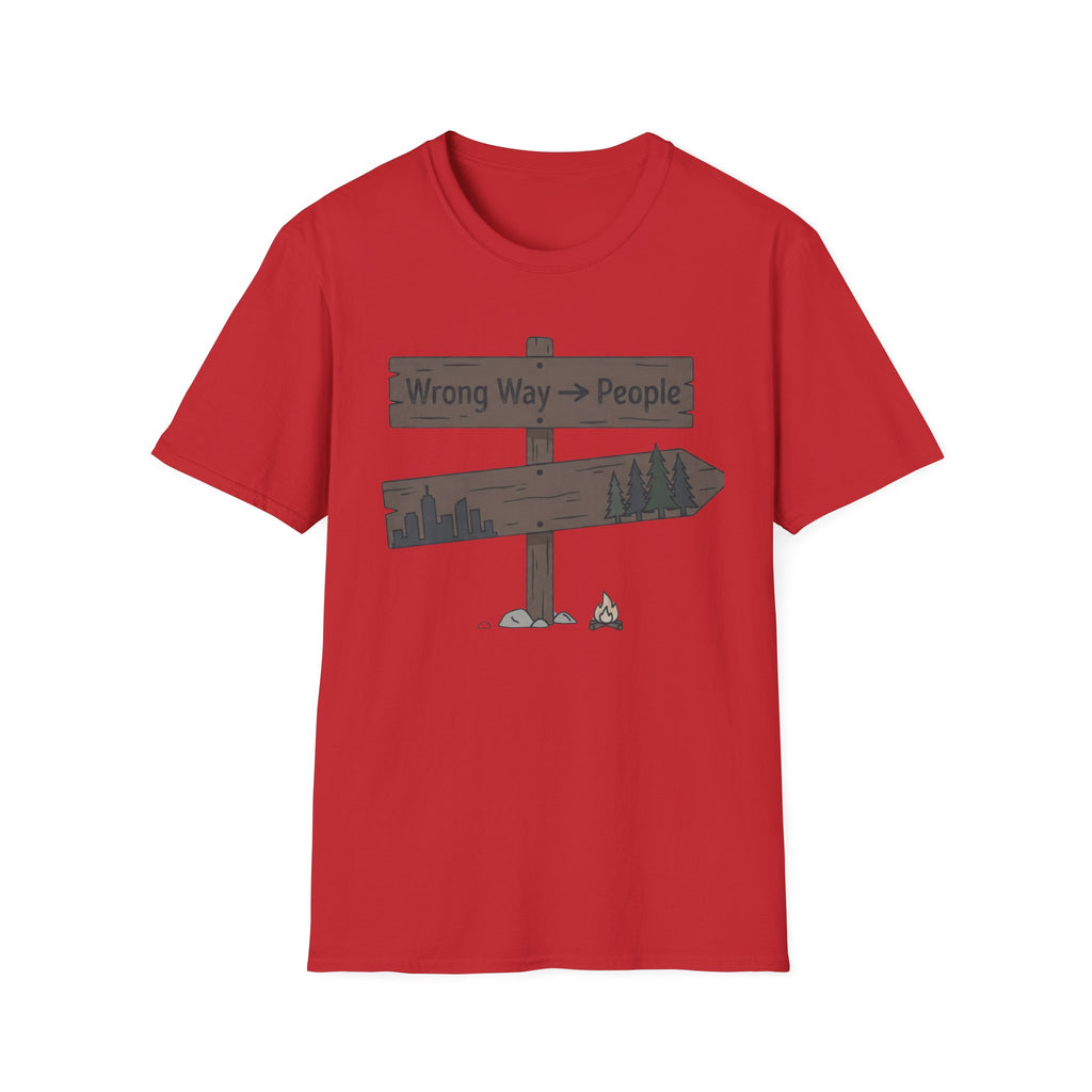 Wrong Way T-Shirt