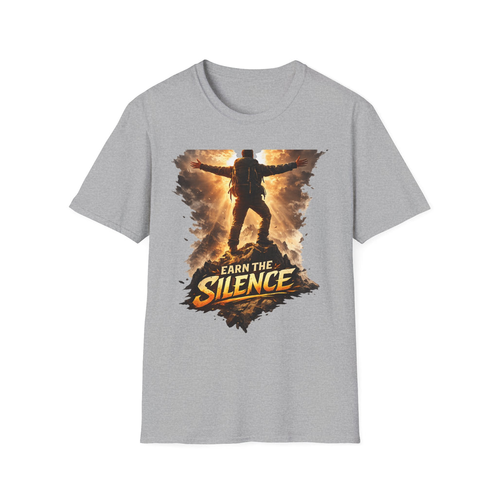 Earn The Silence  T-Shirt