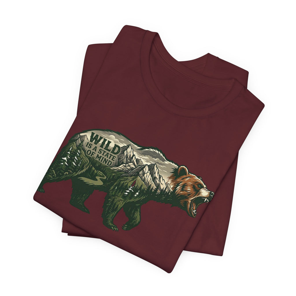 Wild Is State  T-shirt