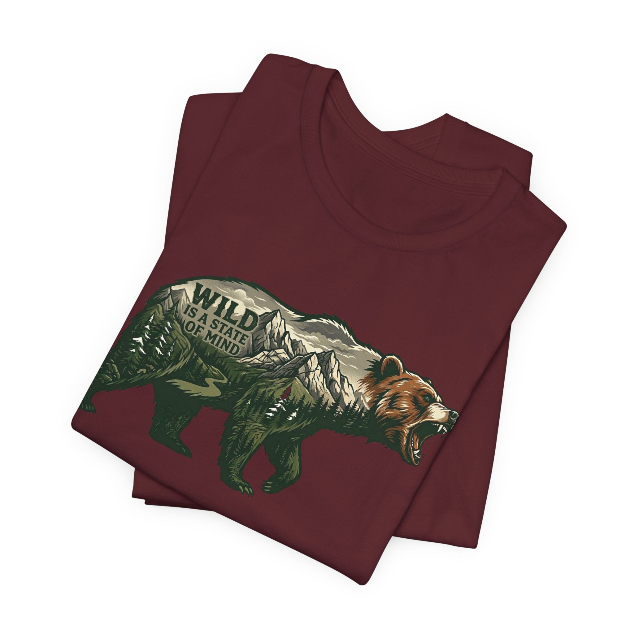 Wild Is State  T-shirt