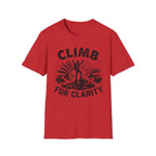 Climp For Clarity  T-Shirt