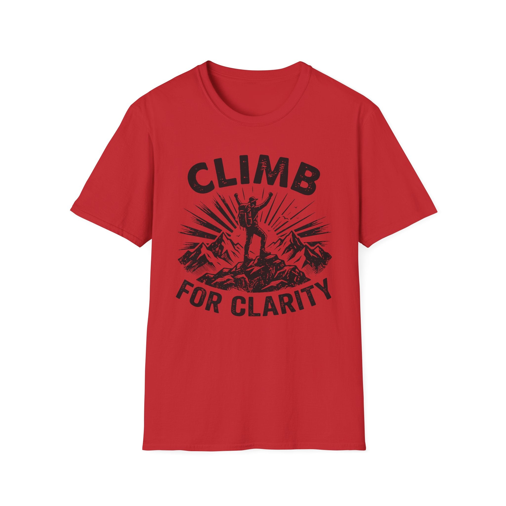 Climp For Clarity  T-Shirt