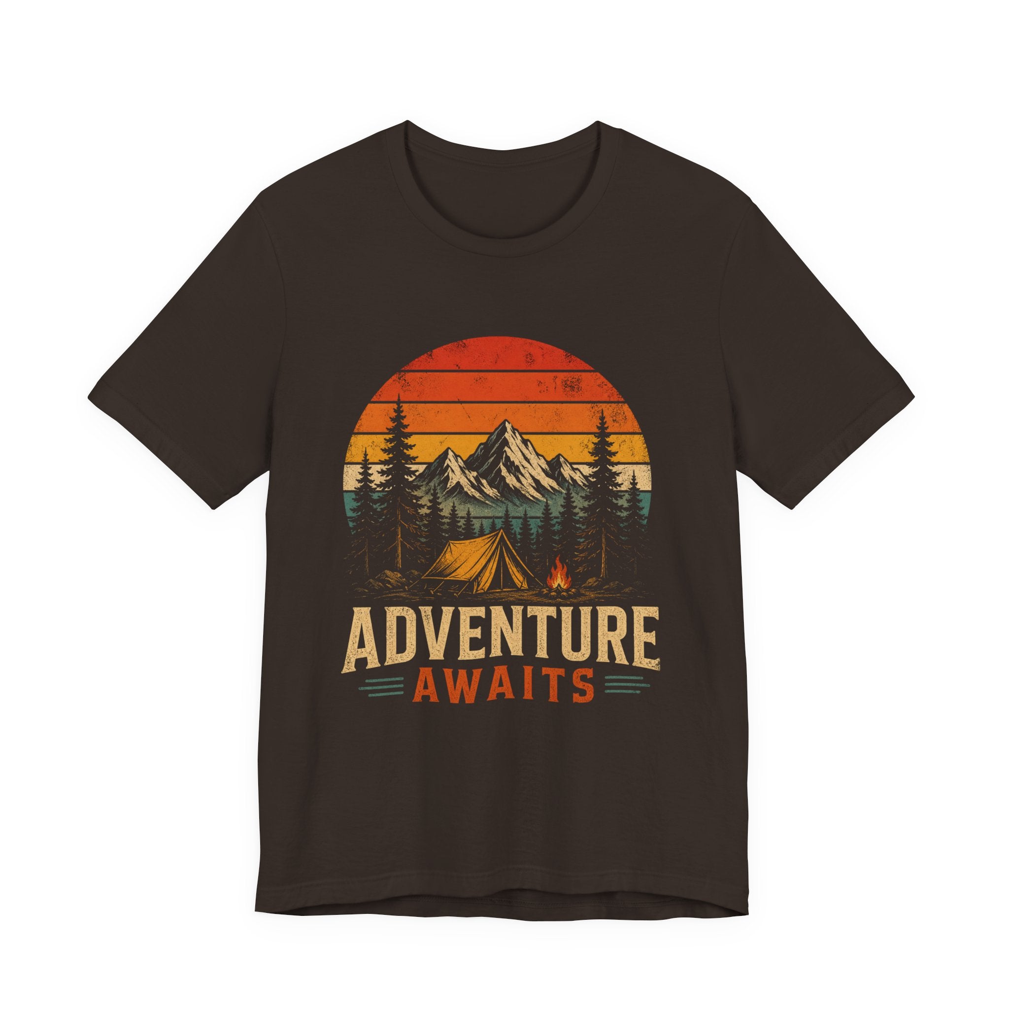 Adventur Awaits T-shirt