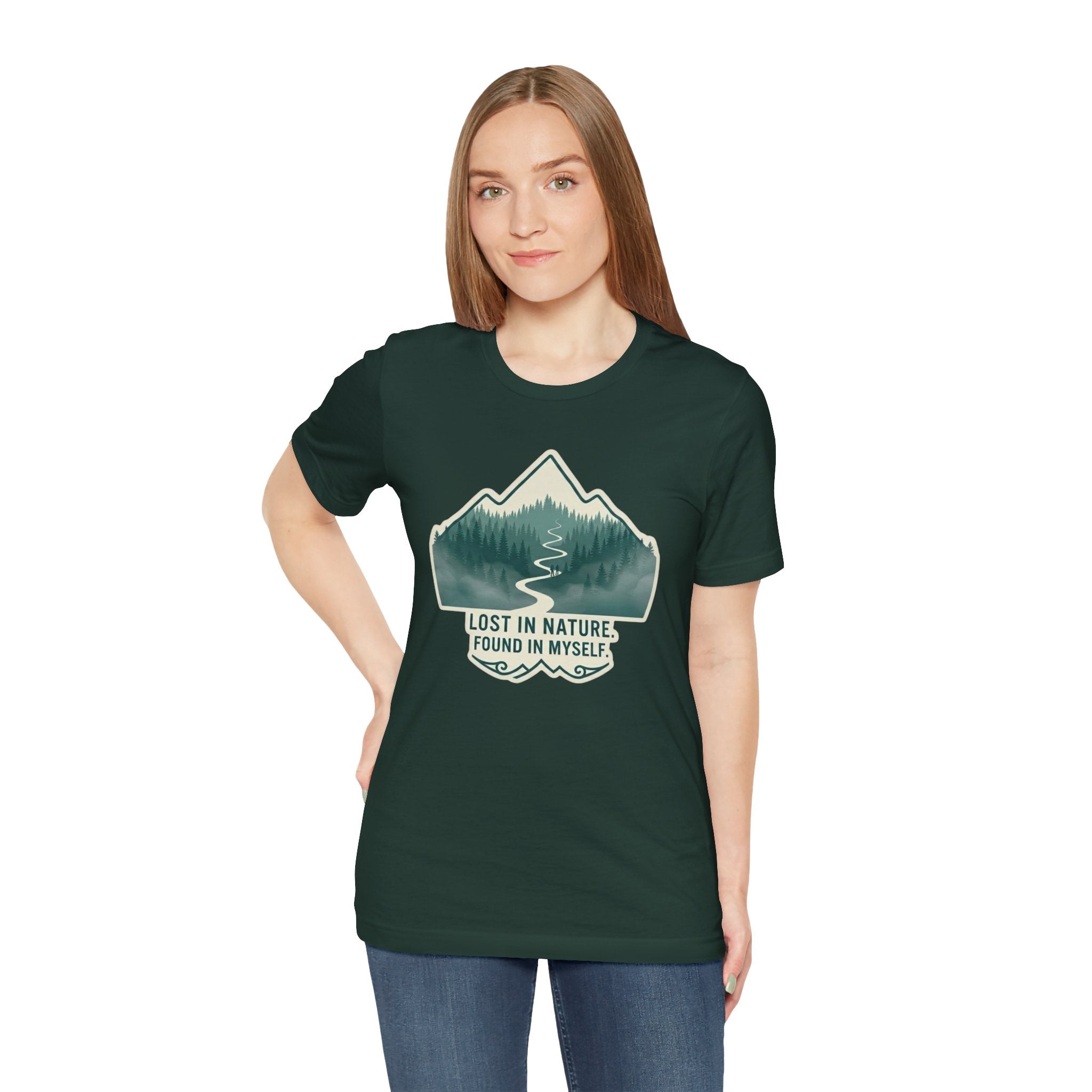 Lost In Natur T-shirt