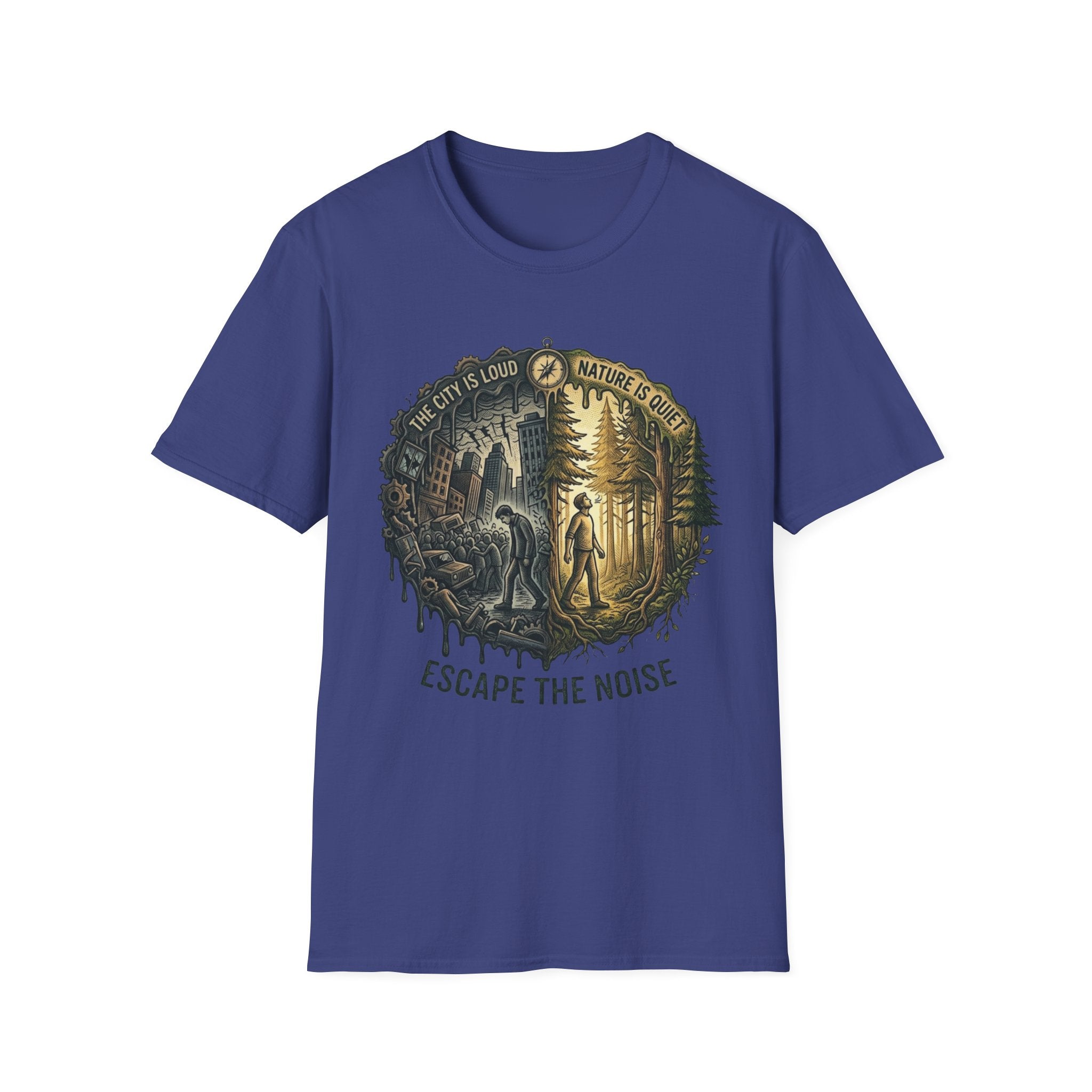 Nture Is Quiet T-Shirt
