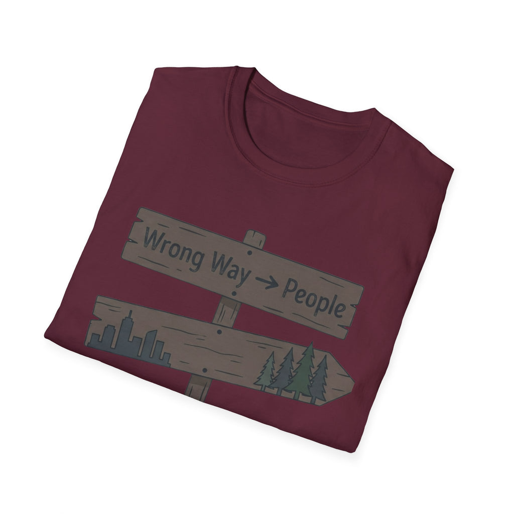 Wrong Way T-Shirt