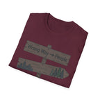 Wrong Way T-Shirt