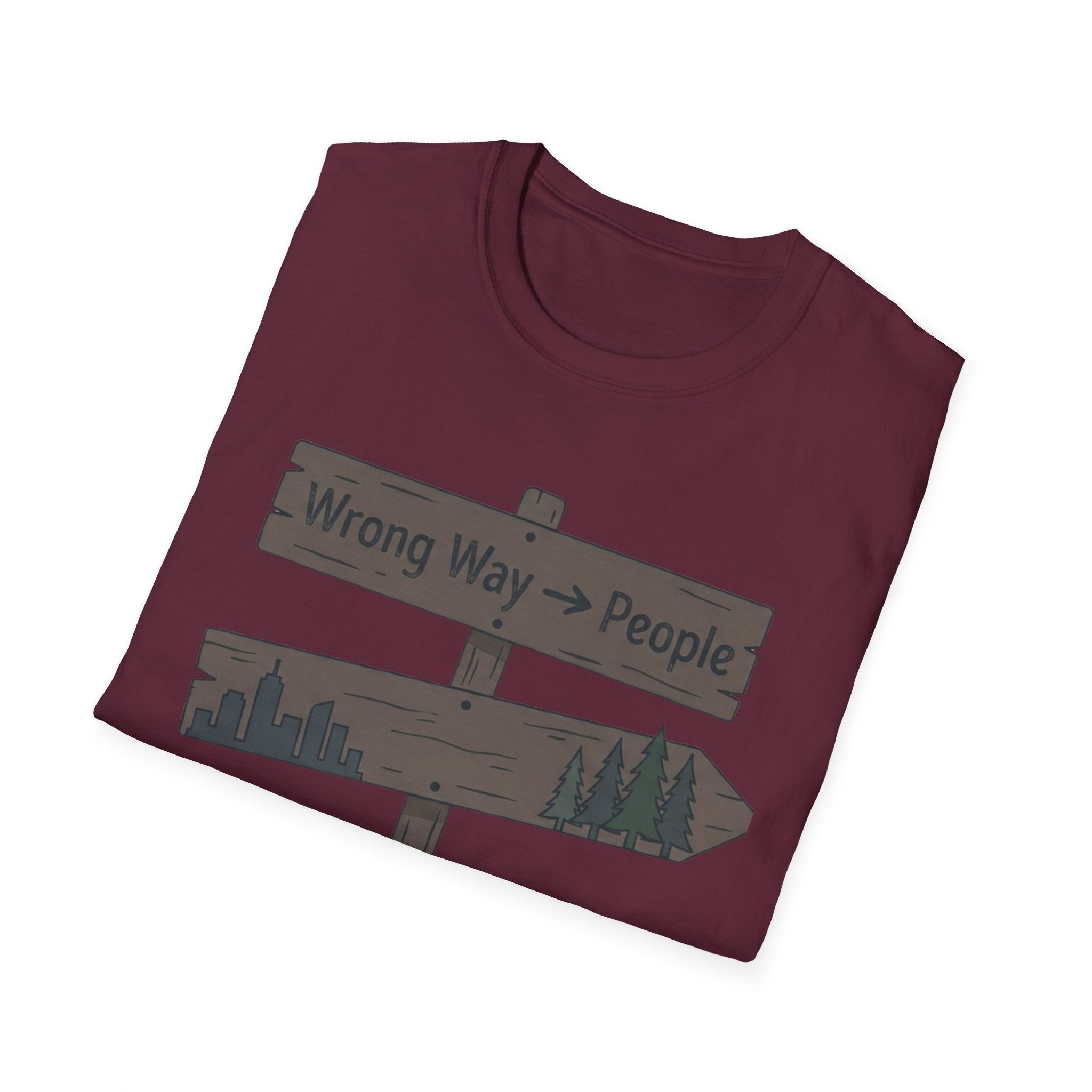 Wrong Way T-Shirt