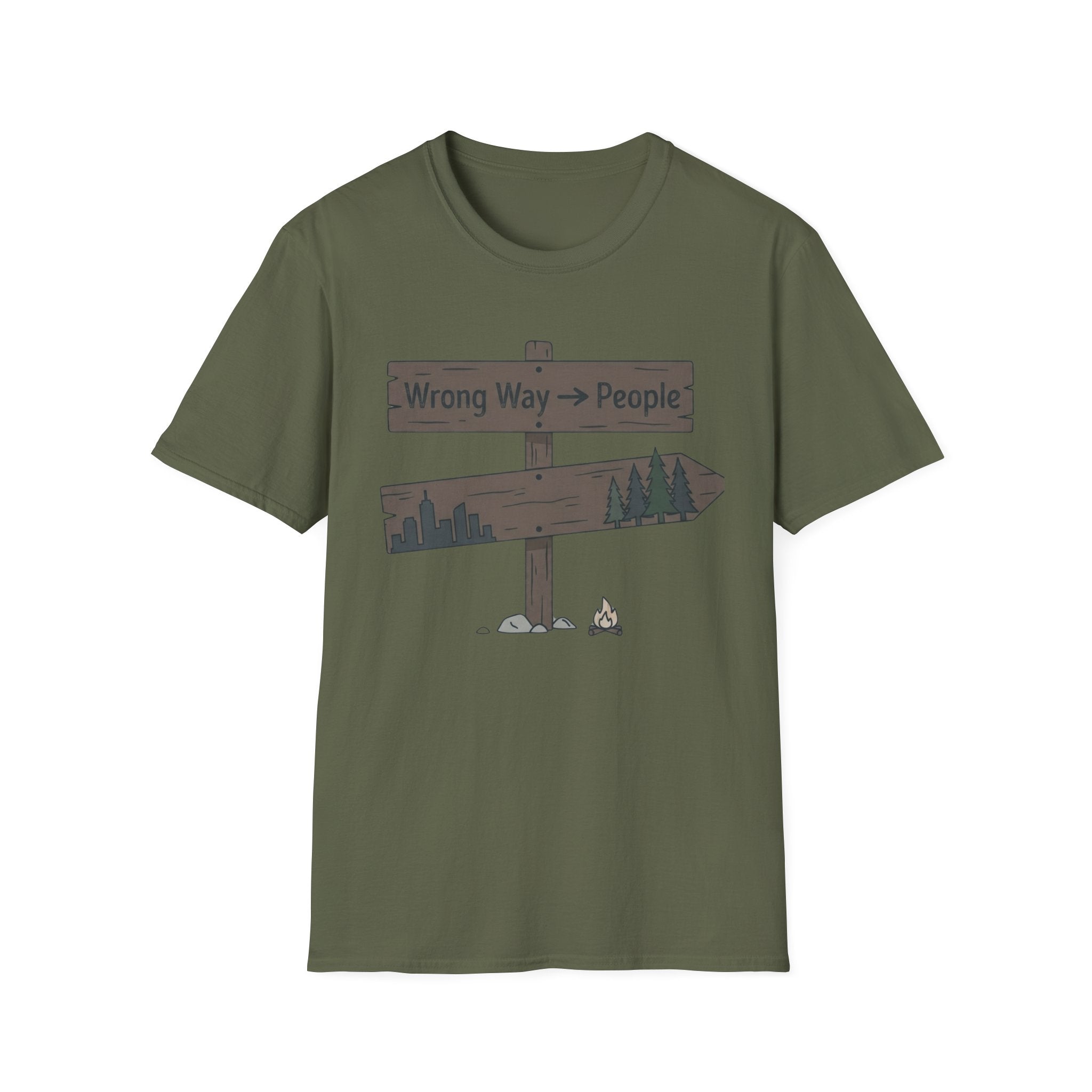 Wrong Way T-Shirt
