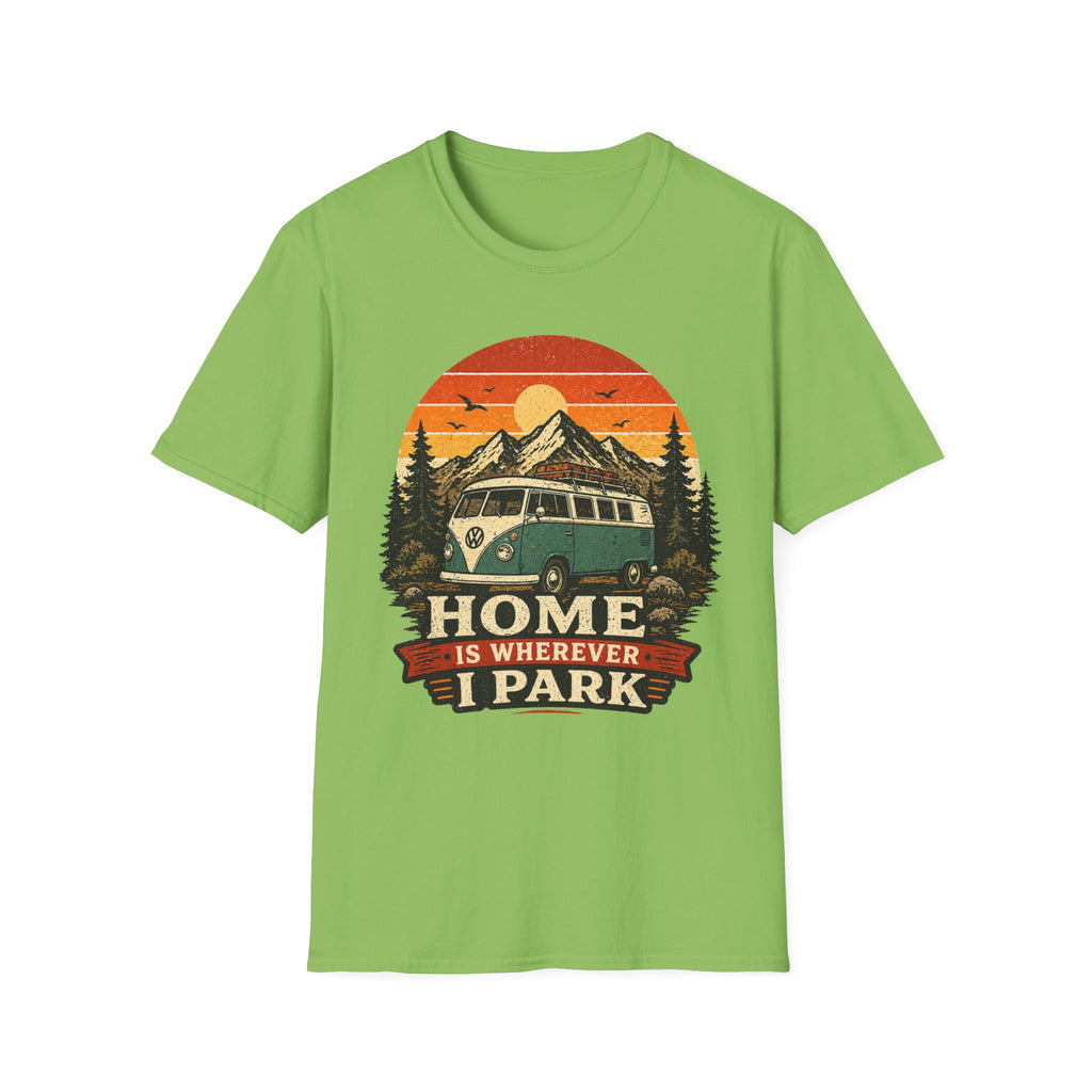 Home Is Wherever T-Shirt